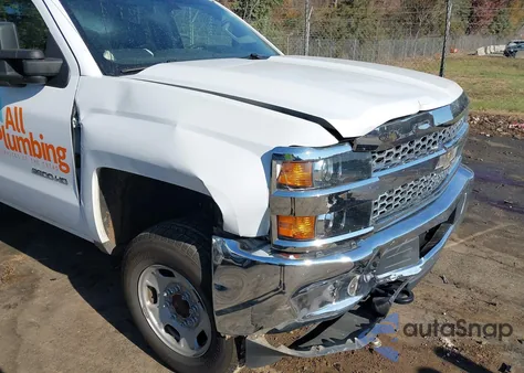 2019 Chevrolet Silverado 2500Hd Wt z USA, uszkodzony, nr VIN 2GB2CREG8K1221383